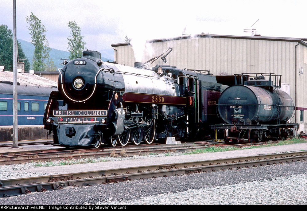 BCOL 4-6-4 Royal Hudson #2860